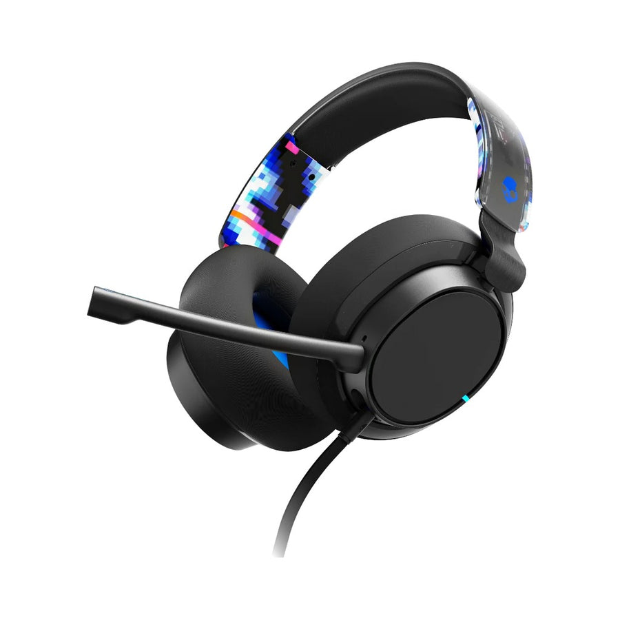 Skullcandy SLYR Pro Multi-Platform Wired Gaming Headset - Blue DigiHype