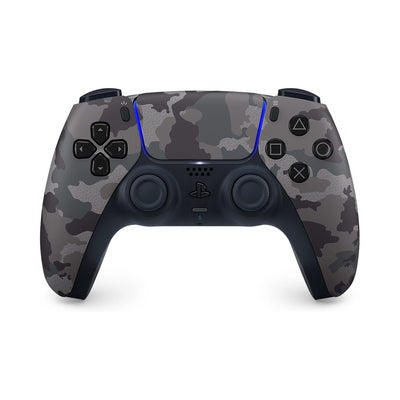 Sony DualSense Wireless Controller - Grey Camouflage