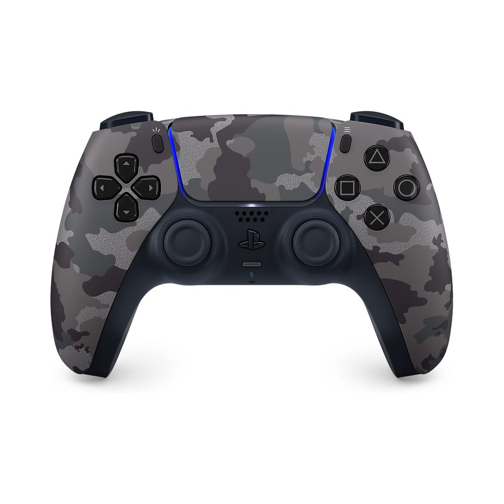 Sony DualSense Wireless Controller - Grey Camouflage