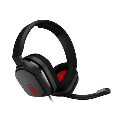 ASTRO Gaming A10 Gen 1 Wired Gaming Headset - Grey/Red