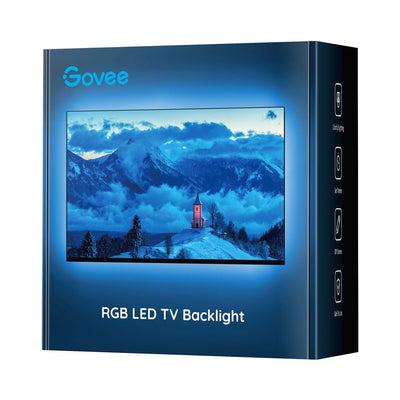 Govee RGB Bluetooth LED Backlight for 46-60 inch TVs (with remote)