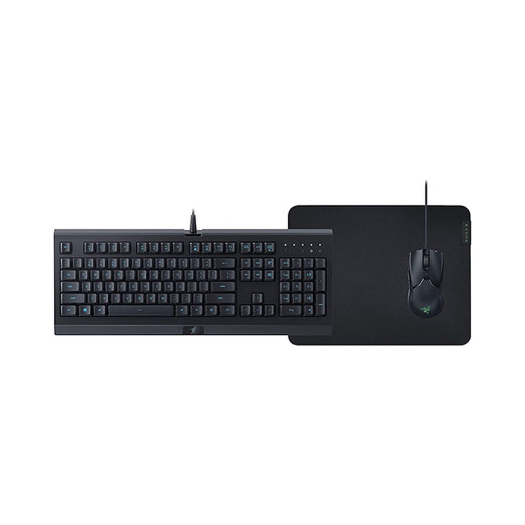 Razer Level Up Bundle - Cynosa Lite Keyboard + Viper Mini Mouse + Gigantus V2 Medium Mouse Mat