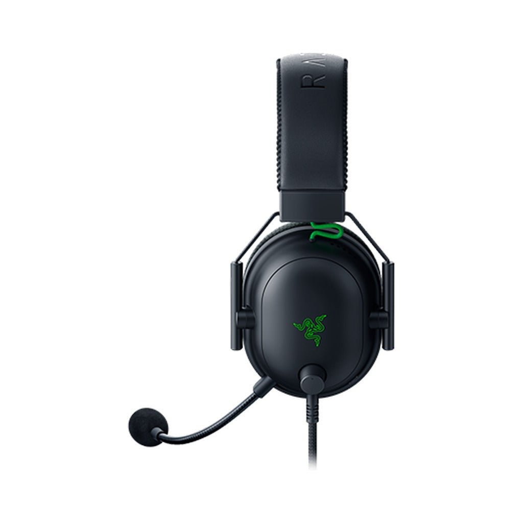 Razer BlackShark V2 Wired Esports Gaming Headset with USB Sound Card - Black