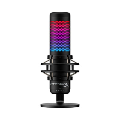 HyperX QuadCast S USB Microphone - Black (RGB)
