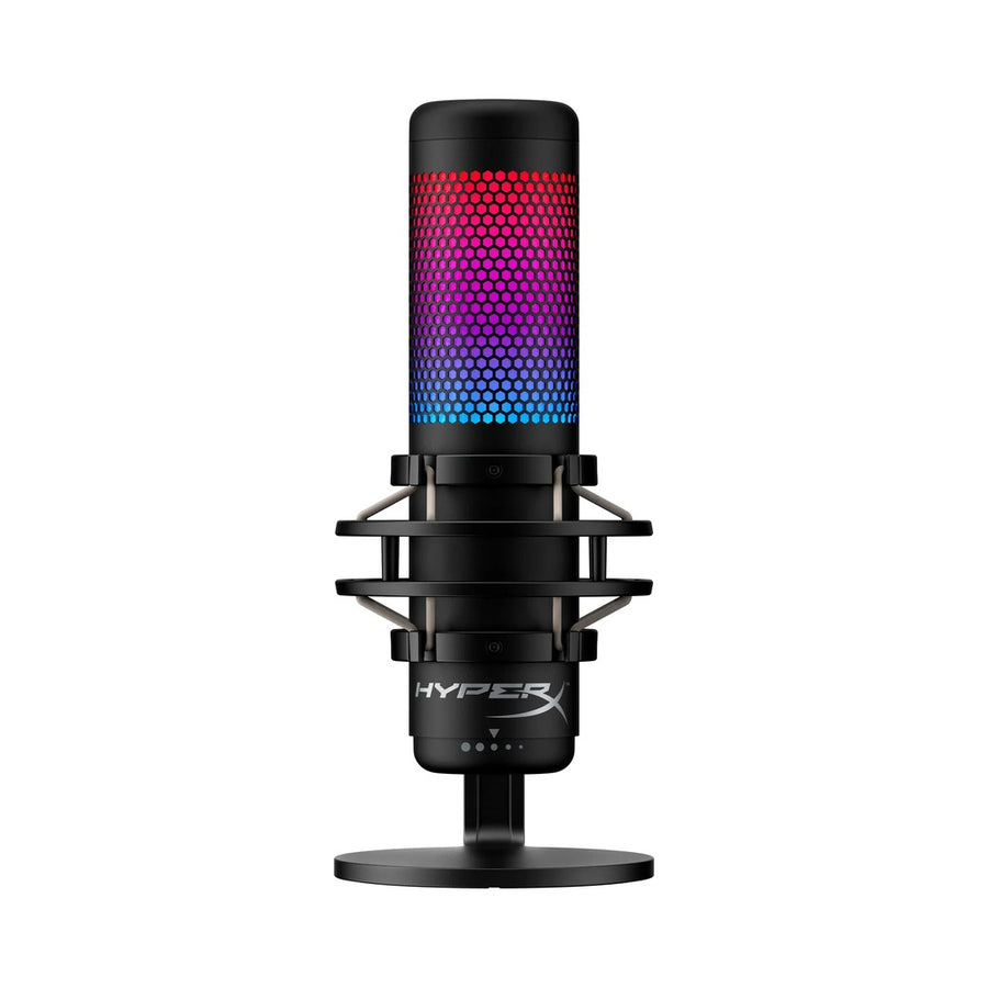 HyperX QuadCast S USB Microphone - Black (RGB)