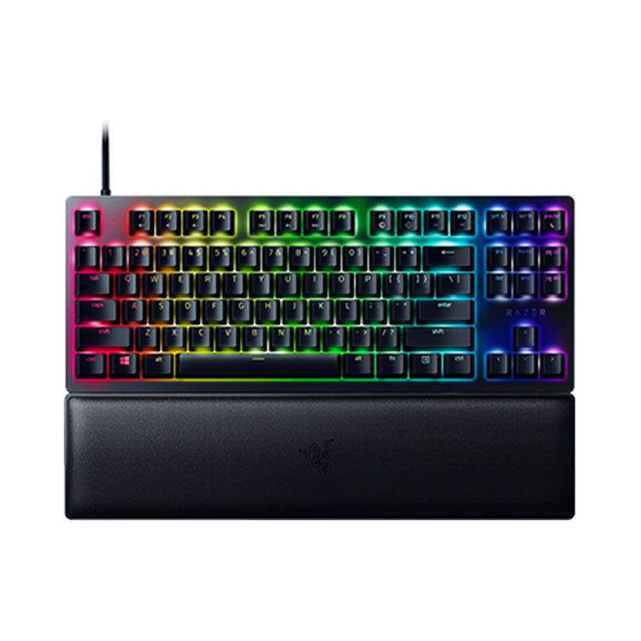 Razer Huntsman V2 Tenkeyless Optical Gaming Keyboard - Clicky Purple