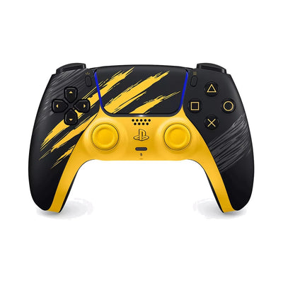 Sony DualSense Wireless Controller – Marvel's Wolverine Battle Yellow Limited Edition