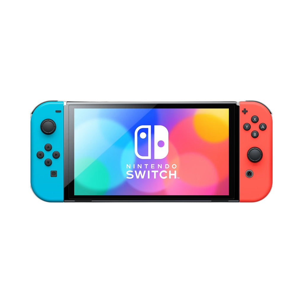 Nintendo Switch – OLED Model - Neon Blue/Neon Red