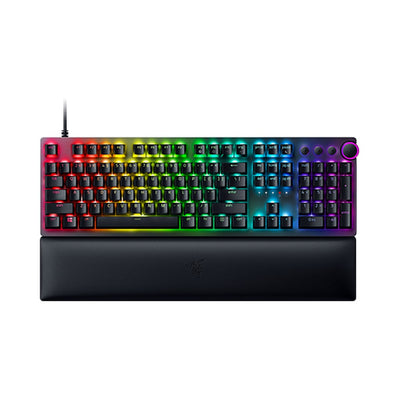 Razer Huntsman V2 Optical Gaming Keyboard - Linear Red