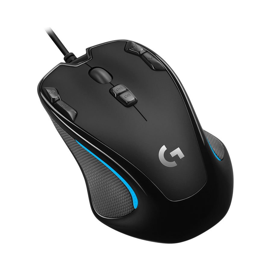 Logitech G300s Optical Gaming Mouse - Black