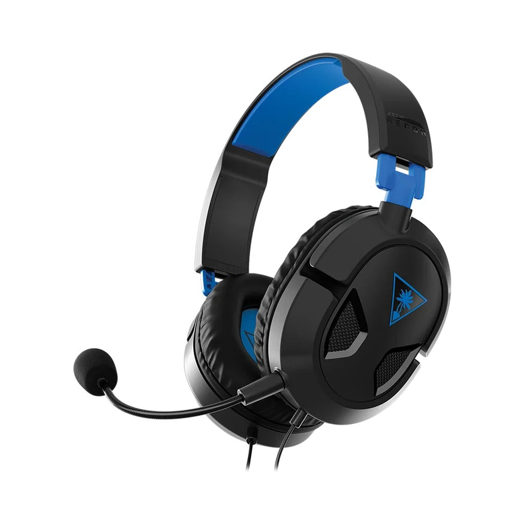 Turtle Beach Recon 50 Wired Gaming Headset - Black/Blue