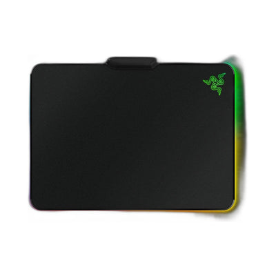 Razer Firefly Chroma Hard Gaming Mouse Mat - Black