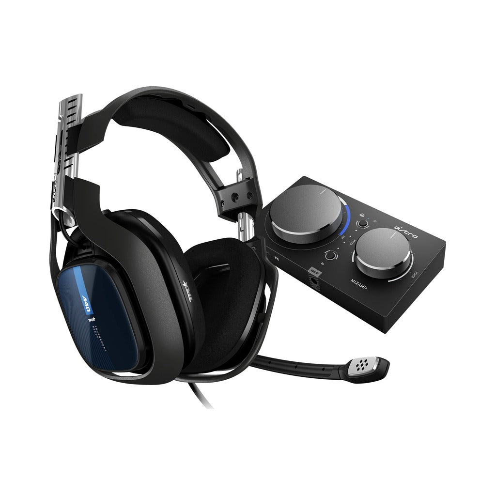 ASTRO Gaming A40 TR Headset + MixAmp Pro TR for PlayStation - Black/Blue
