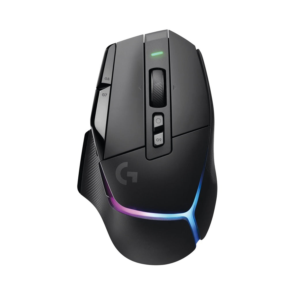 Logitech G502 X PLUS LIGHTSPEED Wireless RGB Gaming Mouse - Black