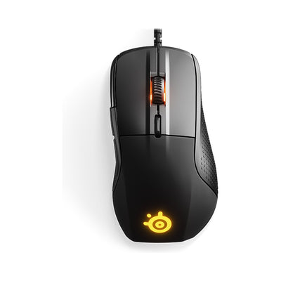 SteelSeries Rival 710 Wired Gaming Mouse - Black
