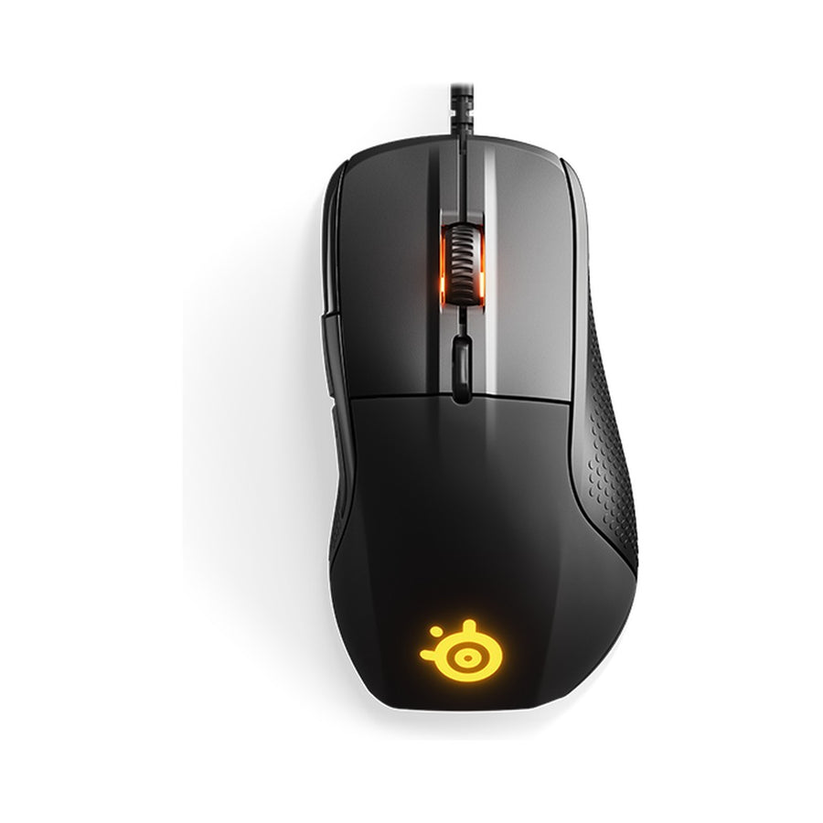 SteelSeries Rival 710 Wired Gaming Mouse - Black