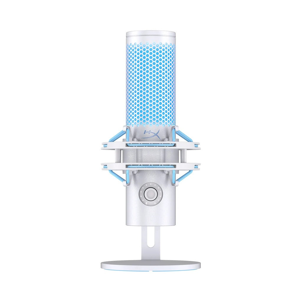 HyperX QuadCast 2 USB Microphone - Frost