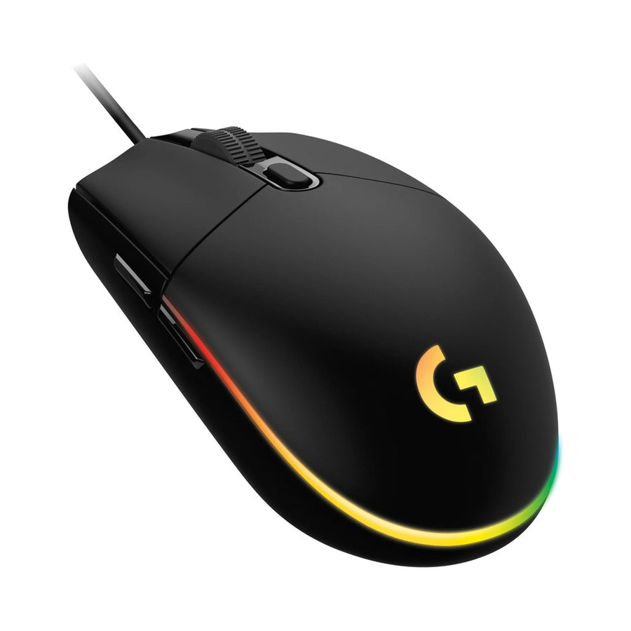 Logitech G102 LIGHTSYNC Gaming Mouse - Black