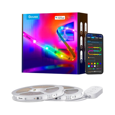 Govee RGBIC LED Strip Lights with Protective Coating - 65.6ft / 2x10m