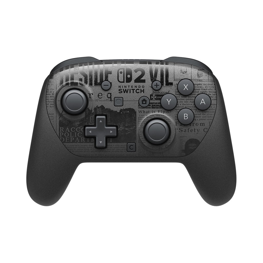 Nintendo Switch 2 Pro Controller Resident Evil Requiem Edition