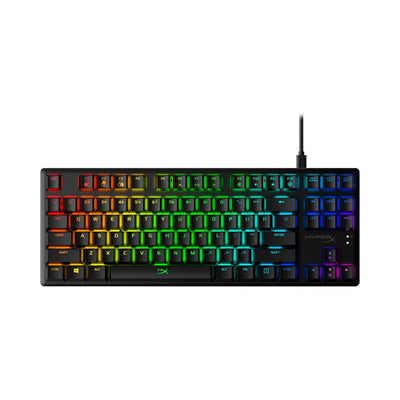 HyperX Alloy Origins Core TKL Mechanical Gaming Keyboard - Black (HyperX Red Linear, US)