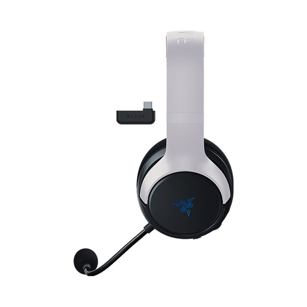 Razer Kaira for PlayStation Dual Wireless Gaming Headset - White