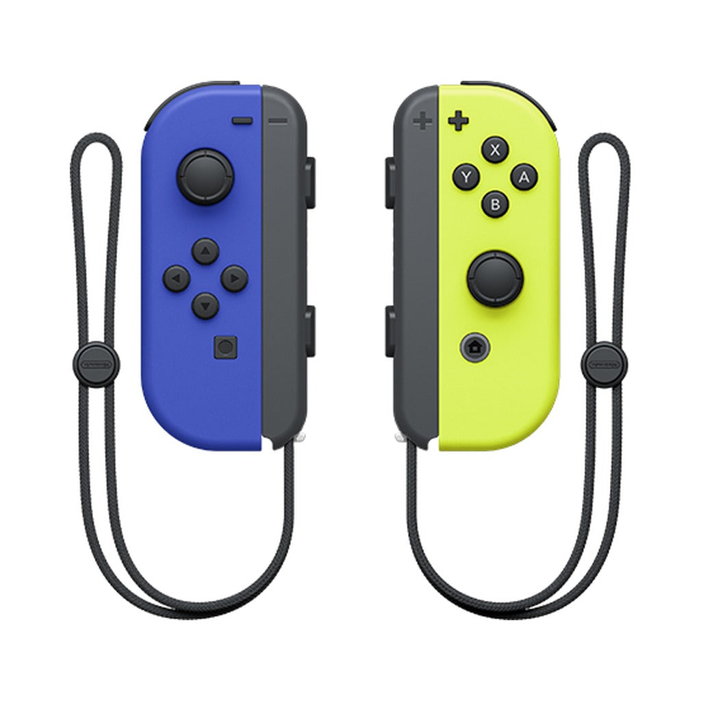 Nintendo Joy-Con (L)/(R) - Blue/Neon Yellow