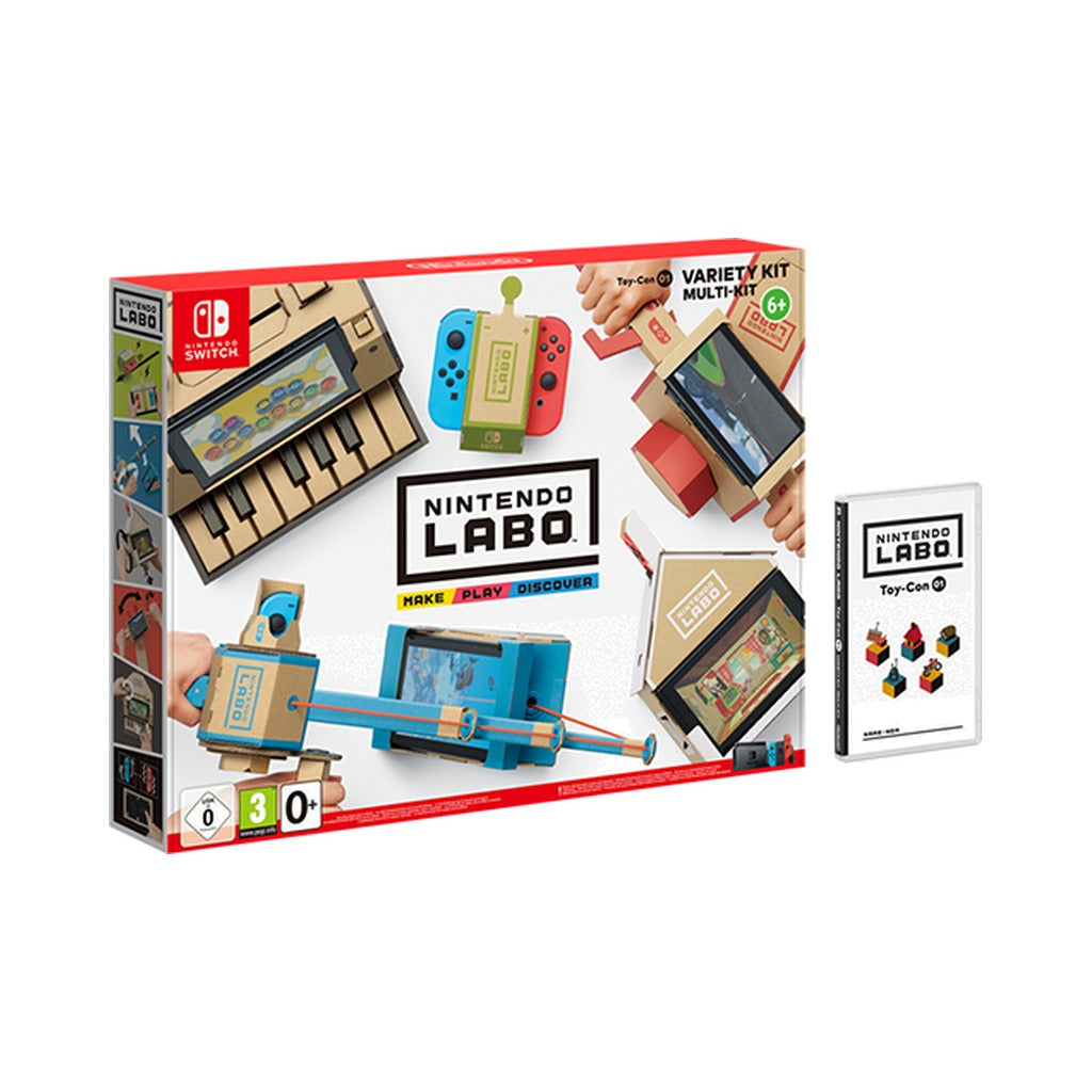 Nintendo Labo Toy-Con 01: Variety Kit