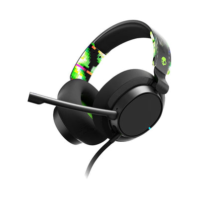 Skullcandy SLYR Pro Multi-Platform Wired Gaming Headset - Green DigiHype