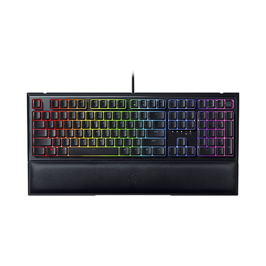Razer Ornata V2 Mecha-Membrane Gaming Keyboard - Black