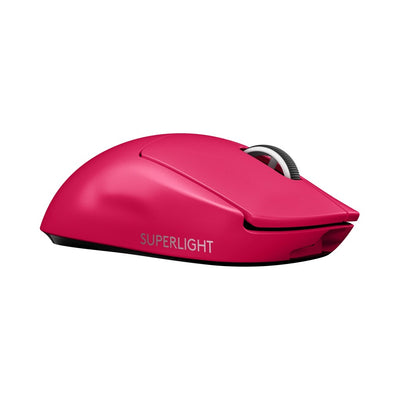 Logitech G PRO X SUPERLIGHT Wireless Gaming Mouse - Magenta