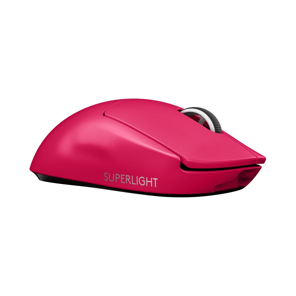 Logitech G PRO X SUPERLIGHT Wireless Gaming Mouse - Magenta