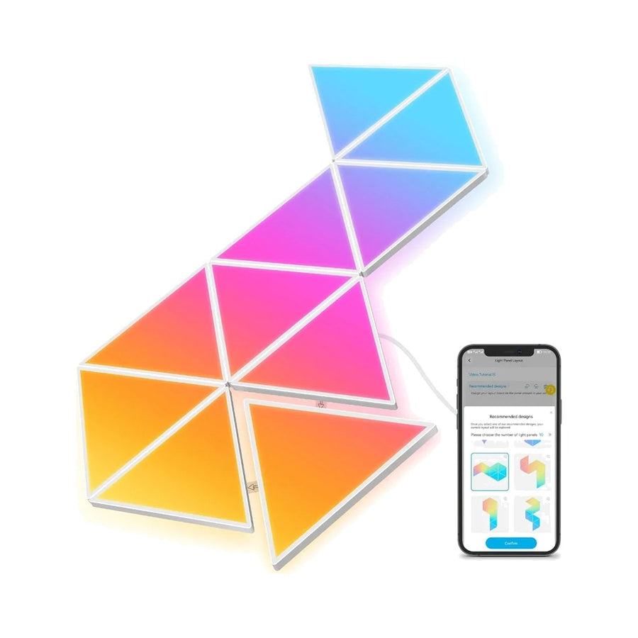 Govee Glide Triangle Light Panels (10-Pack)