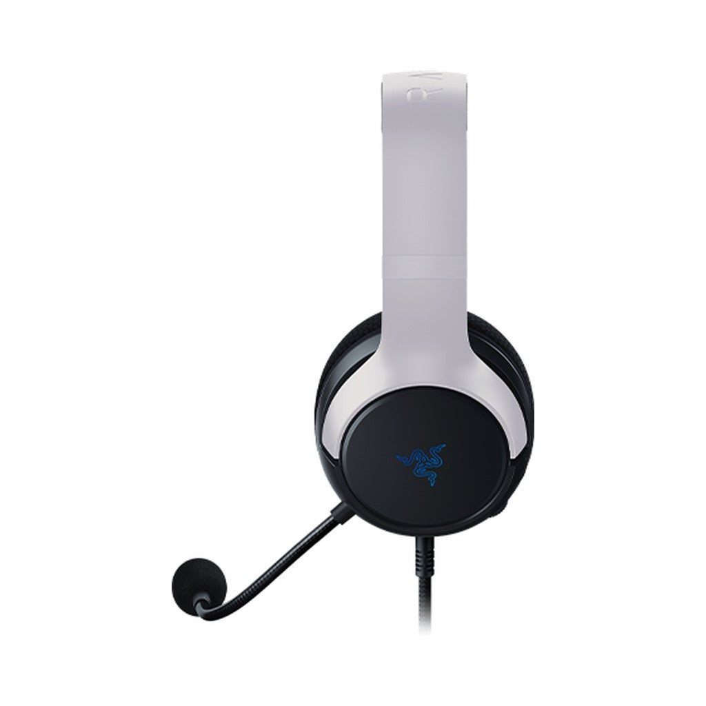 Razer Kaira X for PlayStation Wired Gaming Headset - White