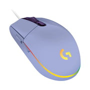 Logitech G203 LIGHTSYNC Gaming Mouse - Lilac