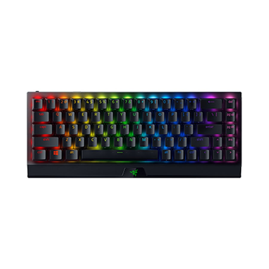 Razer BlackWidow V3 Mini HyperSpeed Wireless 65% Mechanical Gaming Keyboard - Green (Clicky)