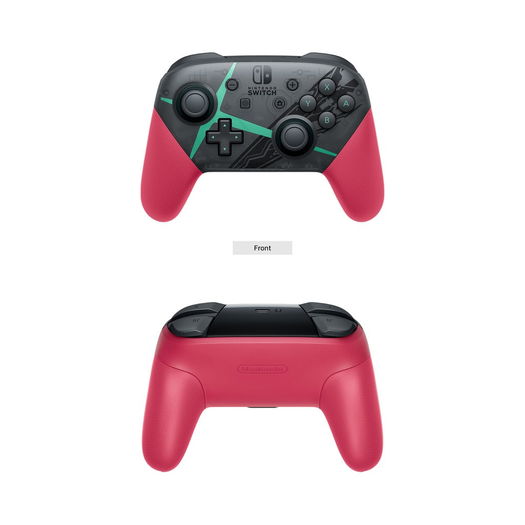 Nintendo Switch Pro Controller - Xenoblade Chronicles 2 Edition