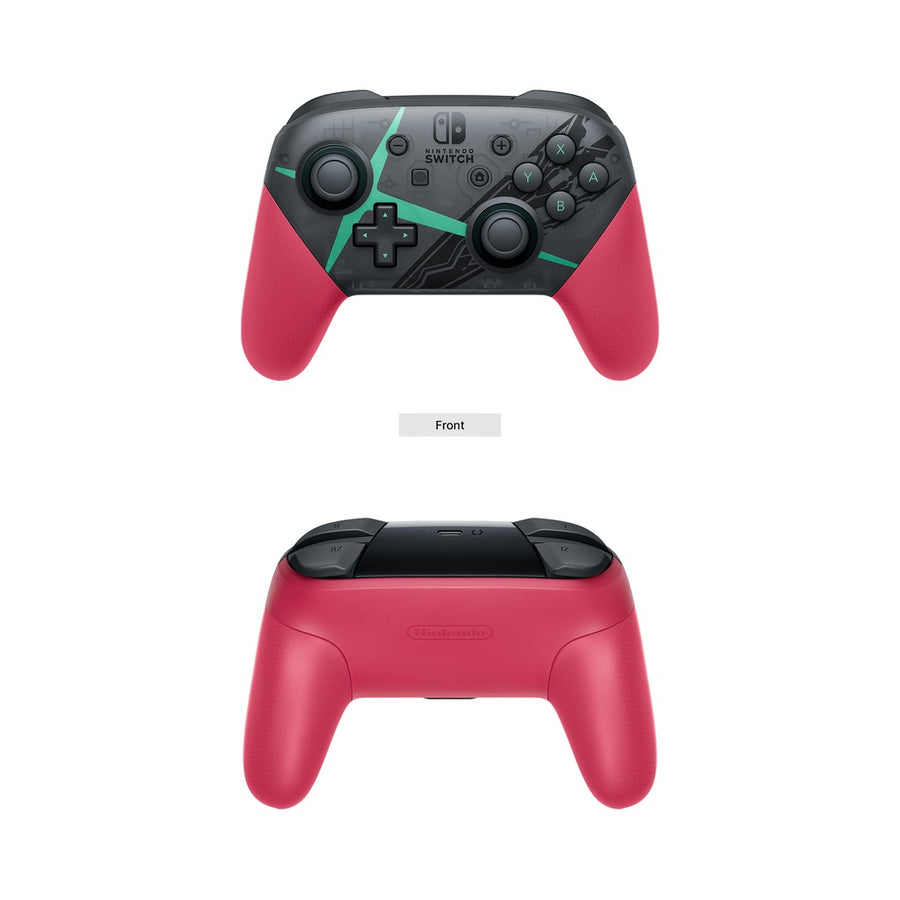Nintendo Switch Pro Controller - Xenoblade Chronicles 2 Edition