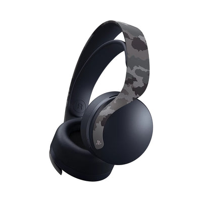 Sony PULSE 3D Wireless Headset - Grey Camouflage