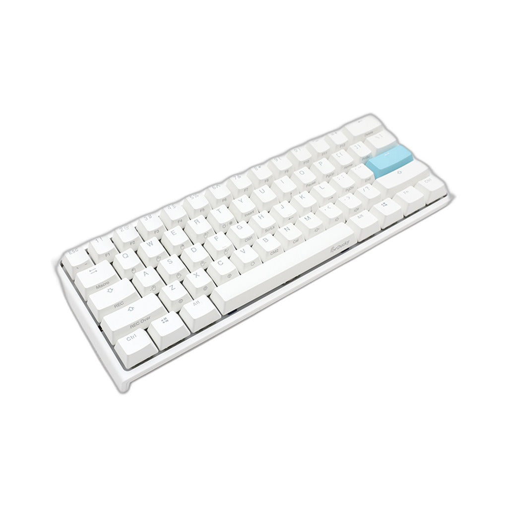 Ducky One 2 Mini Pure White RGB 60% Mechanical Keyboard