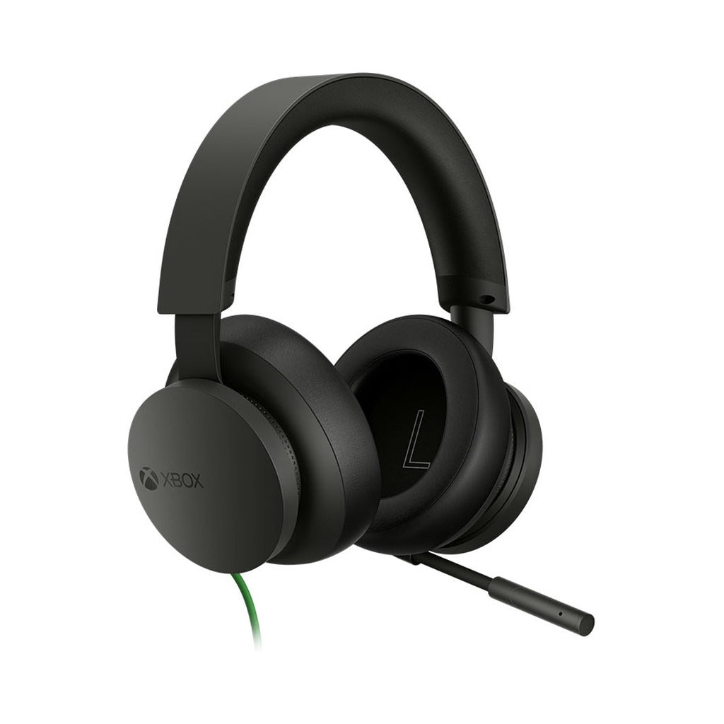 Microsoft Xbox Stereo Headset (Wired) - Black