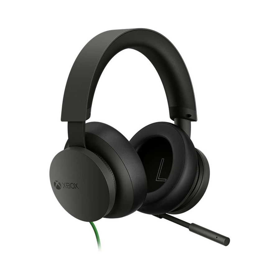 Microsoft Xbox Stereo Headset (Wired) - Black