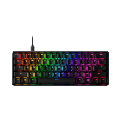 HyperX Alloy Origins 60 Mechanical Gaming Keyboard - Black (HyperX Red Linear, US)