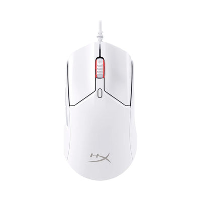 HyperX Pulsefire Haste 2 Wired Gaming Mouse - White