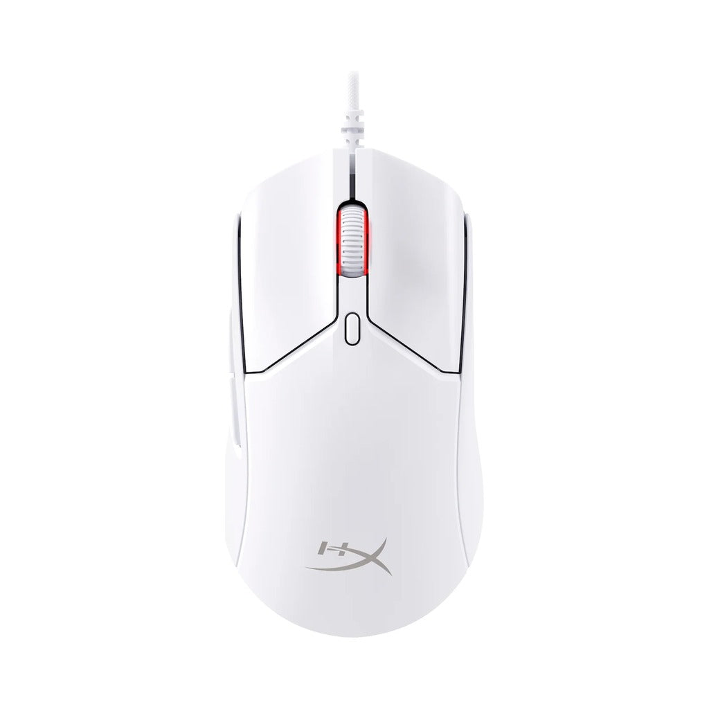 HyperX Pulsefire Haste 2 Wired Gaming Mouse - White