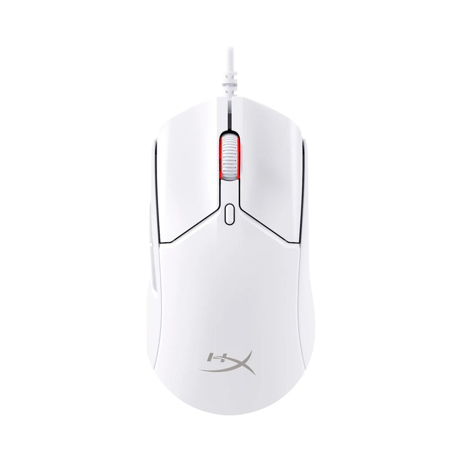 HyperX Pulsefire Haste 2 Wired Gaming Mouse - White