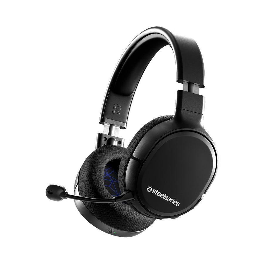 SteelSeries Arctis 1 Wireless Gaming Headset for PlayStation - Black
