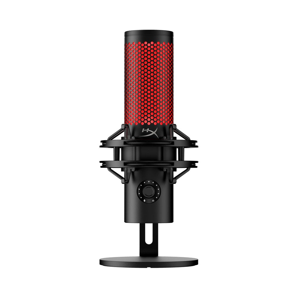 HyperX QuadCast 2 USB Microphone - Black