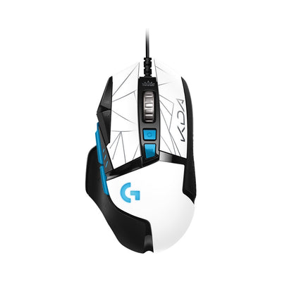 Logitech G502 HERO - K/DA (White/Black)