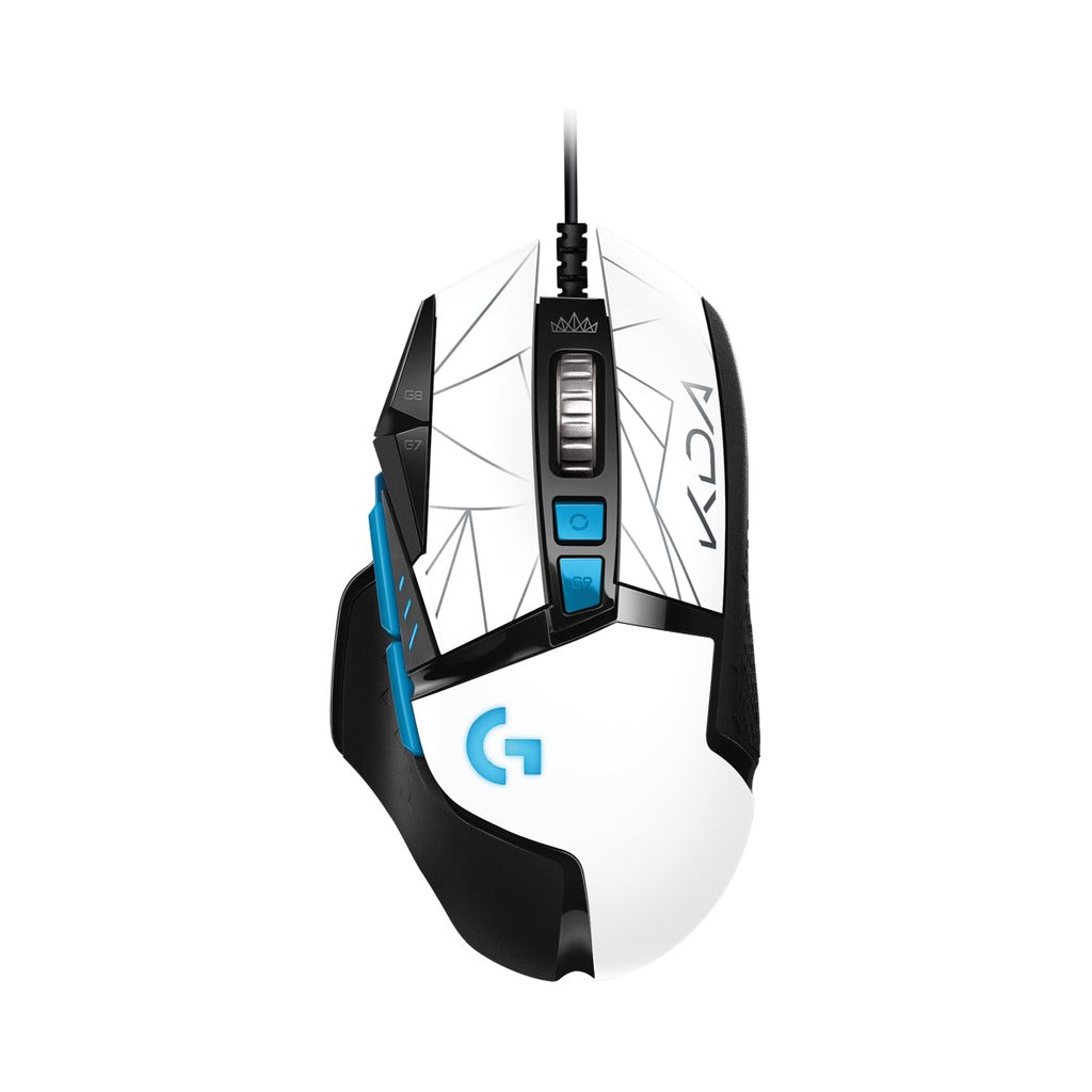 Logitech G502 HERO - K/DA (White/Black)